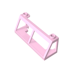 2 x 6 x 2 Front Window Frame,13760