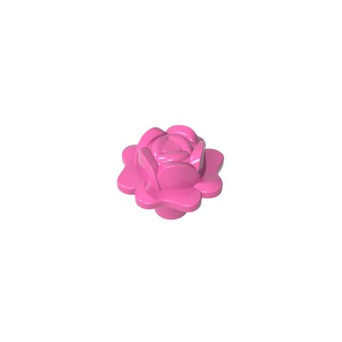 Gobricks,plant rose flower,93081c