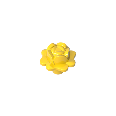 Gobricks,plant rose flower,93081c