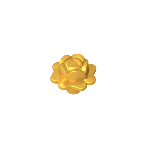 Gobricks,plant rose flower,93081c