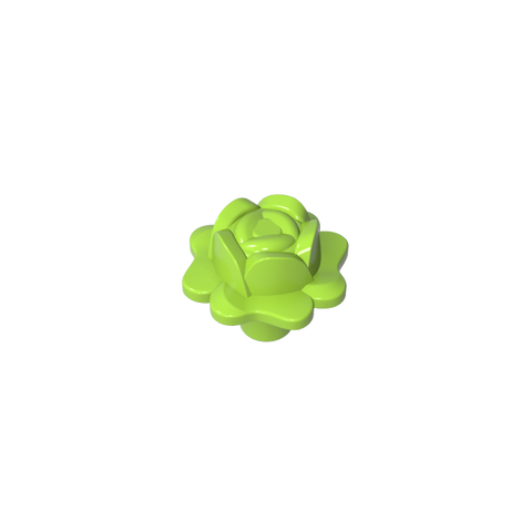 Gobricks,plant rose flower,93081c