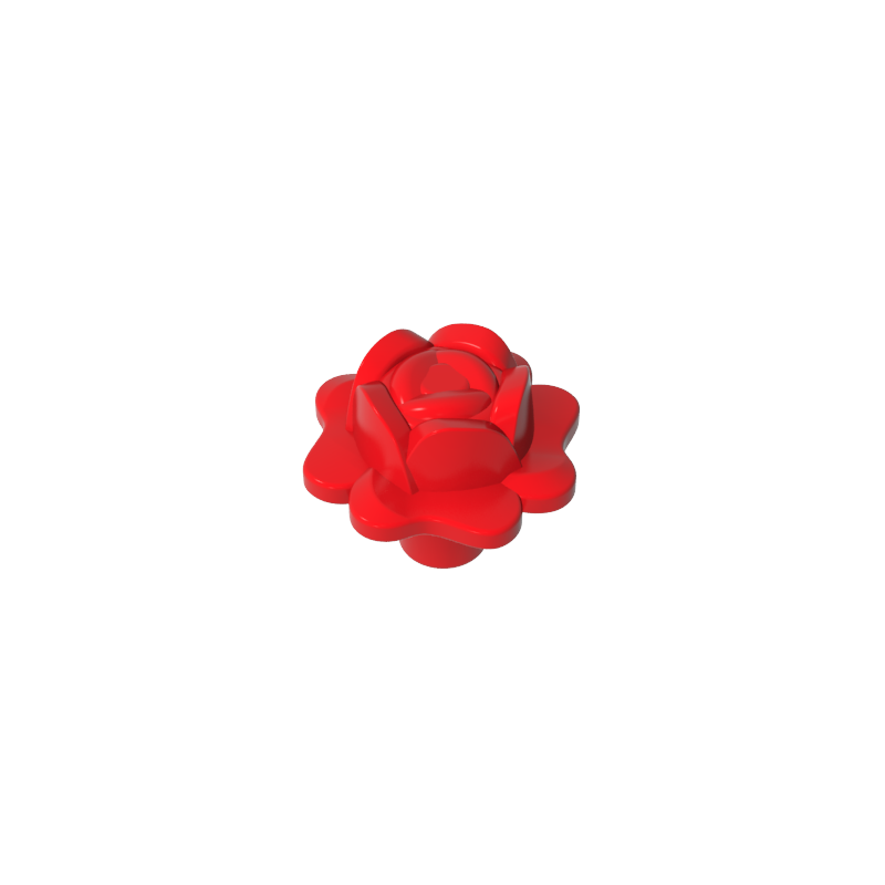 Gobricks,plant rose flower,93081c
