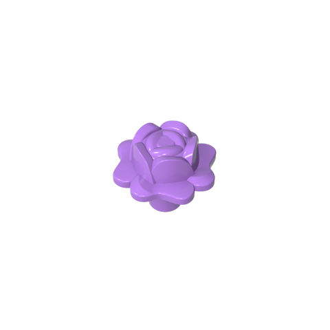 Gobricks,plant rose flower,93081c