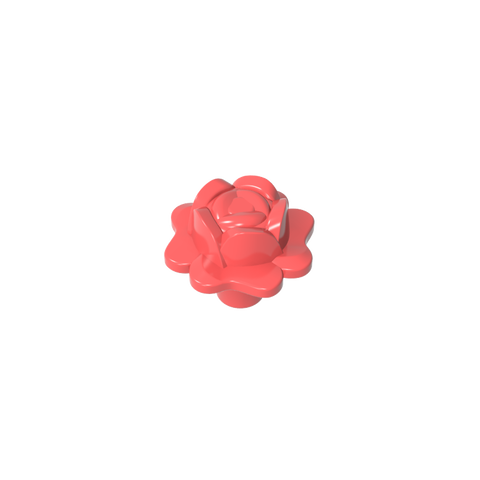 Gobricks,plant rose flower,93081c