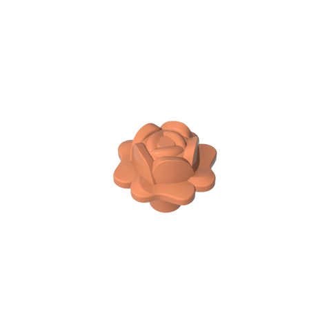 Gobricks,plant rose flower,93081c