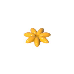 Gobricks,Plant, Outdoor Accessory Kit, Flower with 7 Thin Petals and Pin,95832,93081e