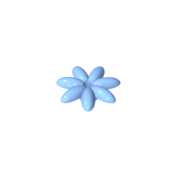 Gobricks,Plant, Outdoor Accessory Kit, Flower with 7 Thin Petals and Pin,95832,93081e
