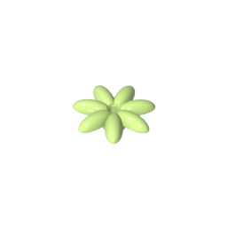 Gobricks,Plant, Outdoor Accessory Kit, Flower with 7 Thin Petals and Pin,95832,93081e