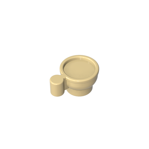 Gobricks,Equipment Cup/ Teacup,38014