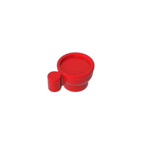 Gobricks,Equipment Cup/ Teacup,38014