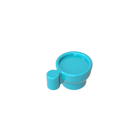 Gobricks,Equipment Cup/ Teacup,38014
