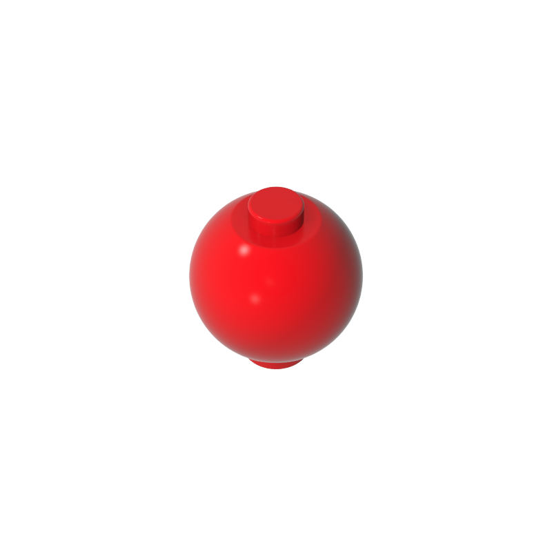 Gobricks,Brick Round 2 x 2 Sphere with Stud [Plain],20953