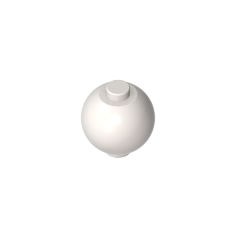 Gobricks,Brick Round 2 x 2 Sphere with Stud [Plain],20953