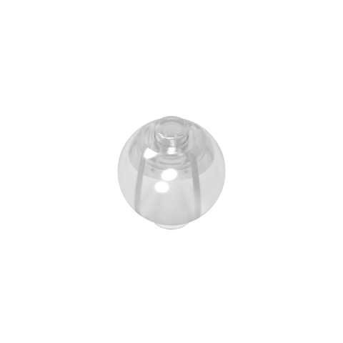Gobricks,Brick Round 2 x 2 Sphere with Stud [Plain],20953