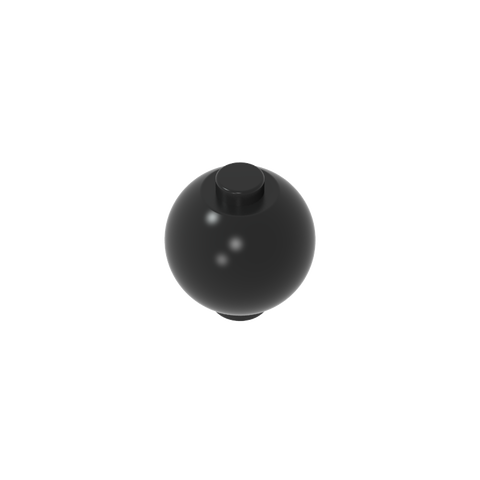 Gobricks,Brick Round 2 x 2 Sphere with Stud [Plain],20953