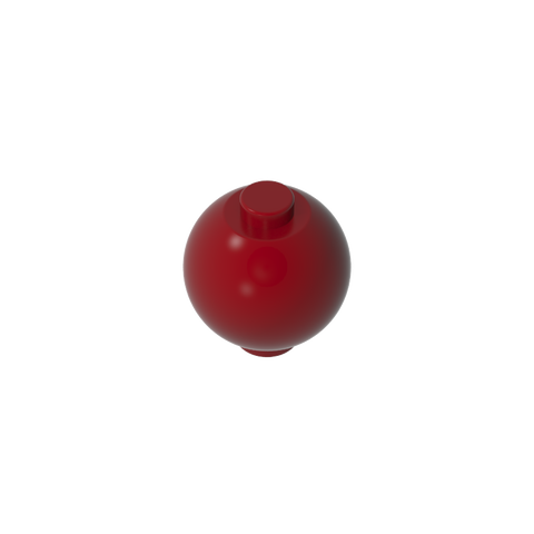 Gobricks,Brick Round 2 x 2 Sphere with Stud [Plain],20953