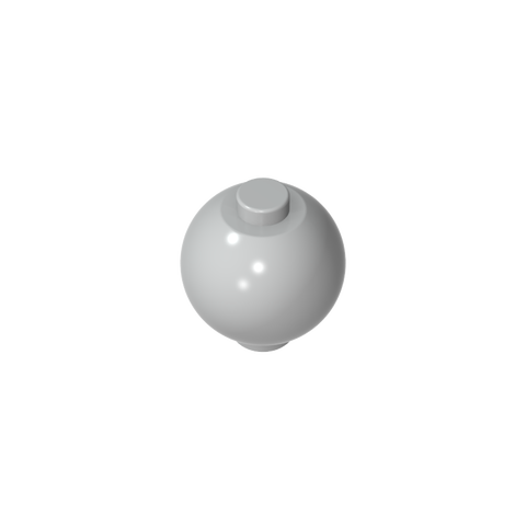 Gobricks,Brick Round 2 x 2 Sphere with Stud [Plain],20953