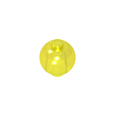 Gobricks,Brick Round 2 x 2 Sphere with Stud [Plain],20953