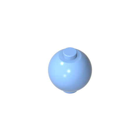 Gobricks,Brick Round 2 x 2 Sphere with Stud [Plain],20953