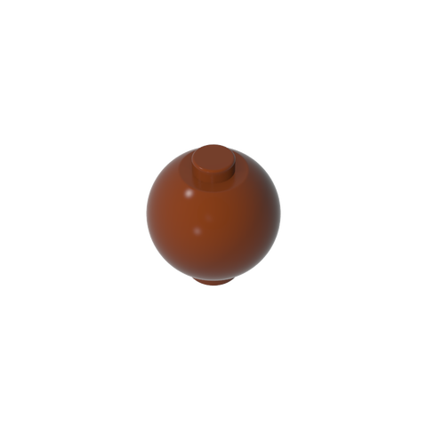 Gobricks,Brick Round 2 x 2 Sphere with Stud [Plain],20953