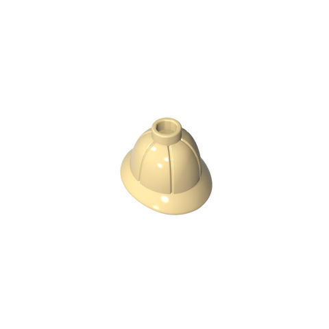 Gobricks,Minifig Pith Helmet,30172