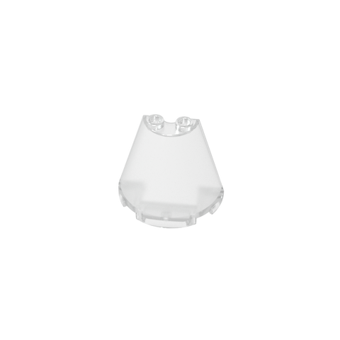 Gobricks,Cone Half 2 x 4 x 3,38317