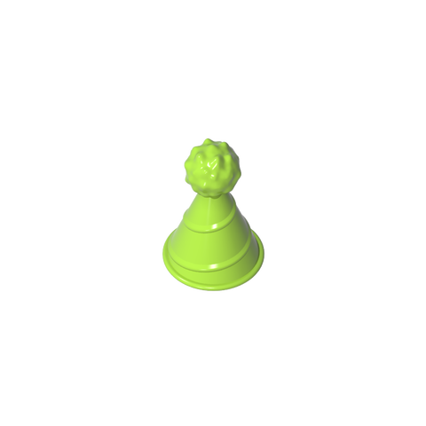 Gobricks,Headwear Accessory Hat Clown/ Party with Pin,24131