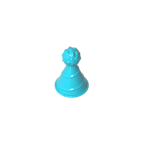 Gobricks,Headwear Accessory Hat Clown/ Party with Pin,24131
