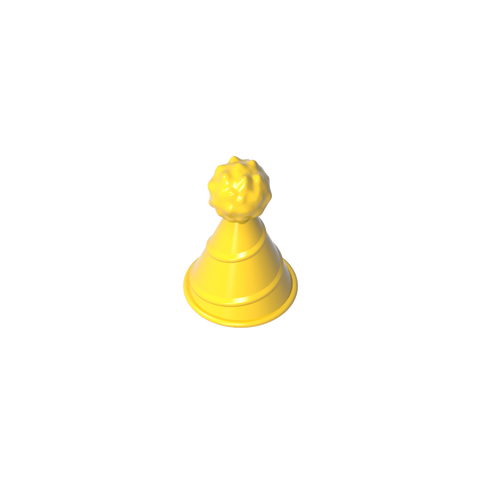 Gobricks,Headwear Accessory Hat Clown/ Party with Pin,24131