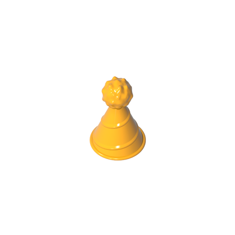 Gobricks,Headwear Accessory Hat Clown/ Party with Pin,24131
