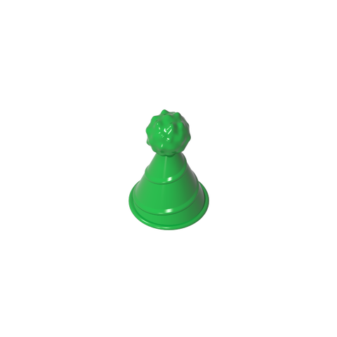 Gobricks,Headwear Accessory Hat Clown/ Party with Pin,24131