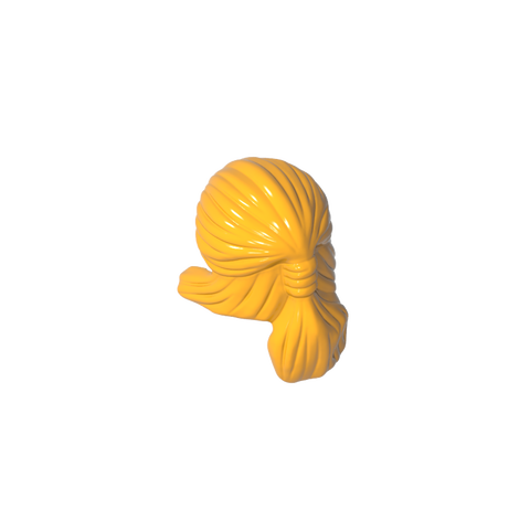 Gobricks,Qui-Gon Jinn Doll Hair,92756