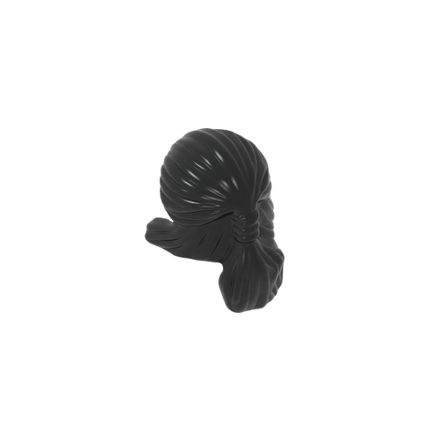 Gobricks,Qui-Gon Jinn Doll Hair,92756