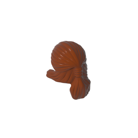 Gobricks,Qui-Gon Jinn Doll Hair,92756
