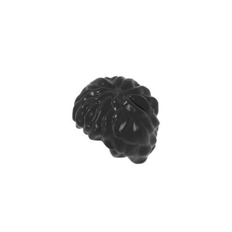 Gobricks,Minifig Hair Tousled,10048