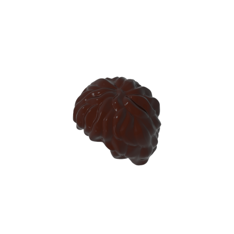 Gobricks,Minifig Hair Tousled,10048