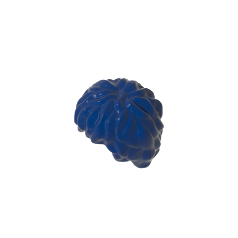 Gobricks,Minifig Hair Tousled,10048