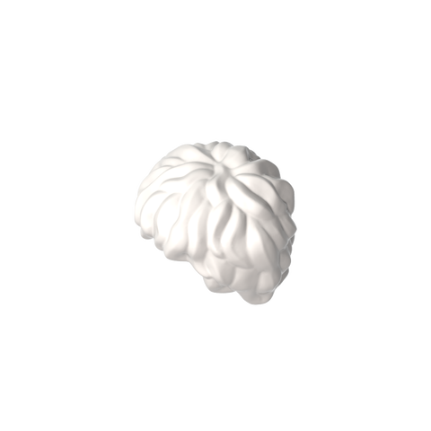 Gobricks,Minifig Hair Tousled,10048