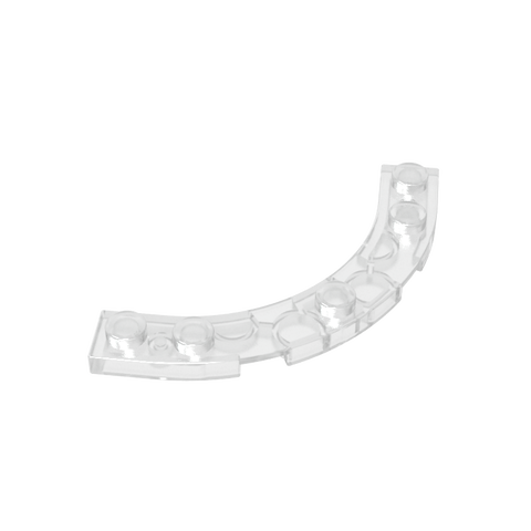Gobricks,Plate Round 5 x 5 Macaroni,80015