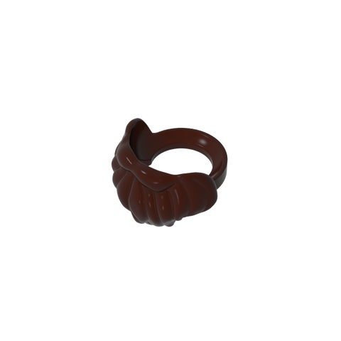 Gobricks,Minifig Neckwear Beard and Mustache, Short,93223