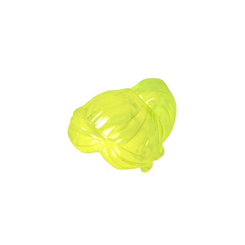 Gobricks,Minifig Hair Ponytail and Swept Sideways Fringe,87990