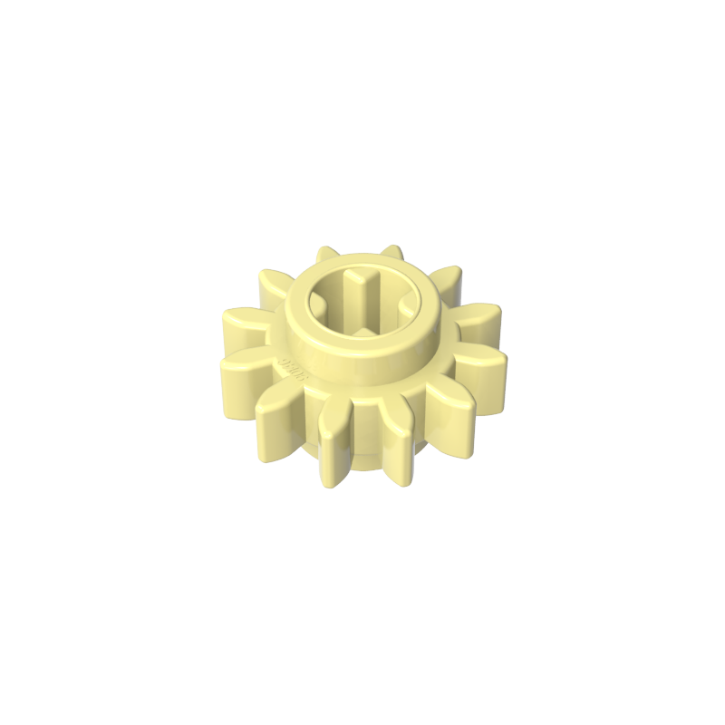 Gobricks,12 tooth gear,69778