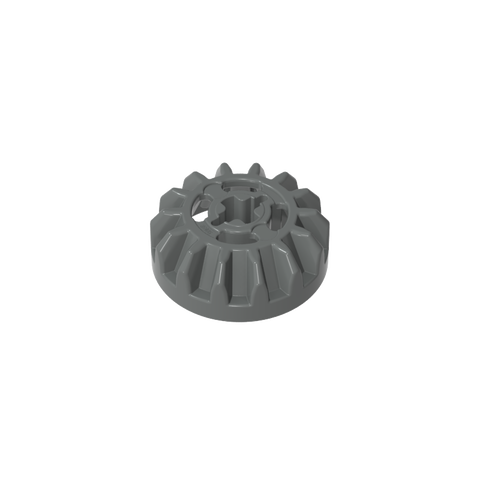 Gobricks,14 teeth gear with shaft hole,69762