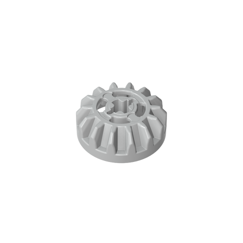 Gobricks,14 teeth gear with shaft hole,69762