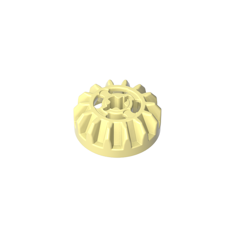Gobricks,14 teeth gear with shaft hole,69762
