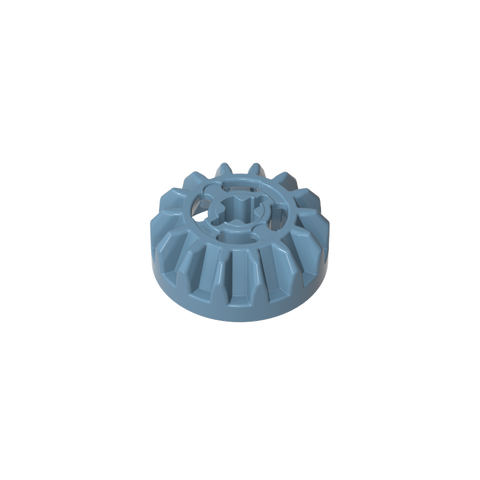 Gobricks,14 teeth gear with shaft hole,69762
