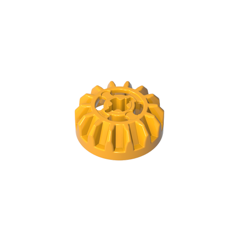 Gobricks,14 teeth gear with shaft hole,69762