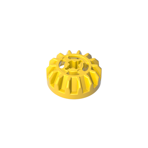 Gobricks,14 teeth gear with shaft hole,69762