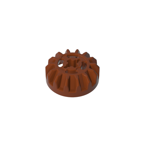 Gobricks,14 teeth gear with shaft hole,69762