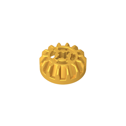 Gobricks,14 teeth gear with shaft hole,69762
